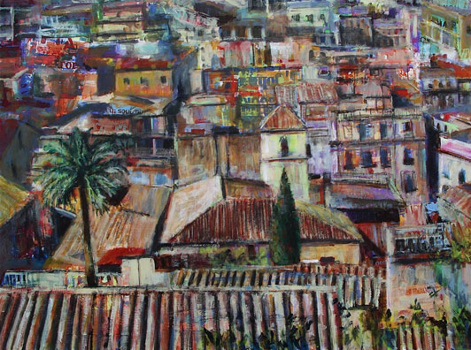 Rooftops, Girona